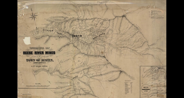 Austin And The Reese River Mining District One