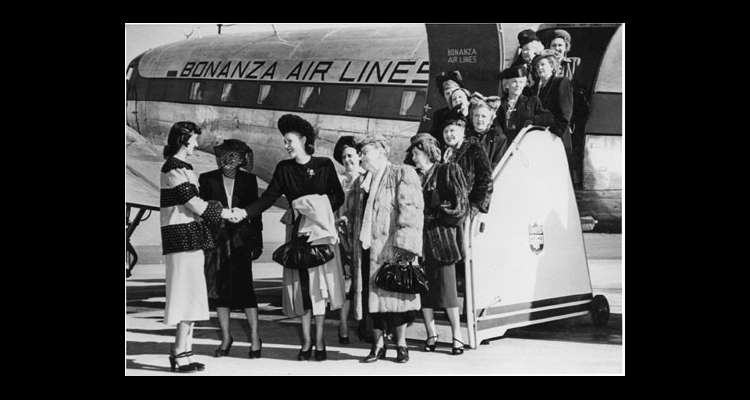 mccarran airport bonanza museum airlines aviation cannon howard international courtesy